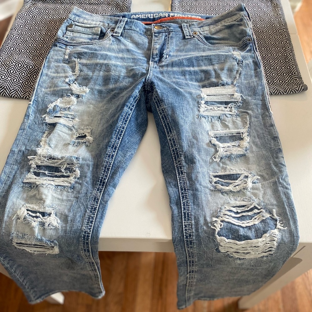 Men’s Jeans-Never worn or washed